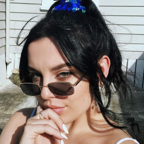 60's Style Small Square Sunglasses - Picture 5 of 5